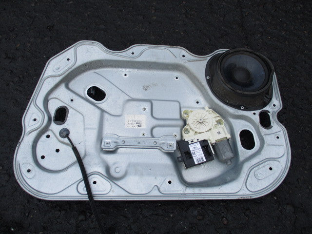 2009 FORD FIESTA MK7 OSF DRIVER SIDE WINDOW REGULATOR MOTOR 7M5T14B533C