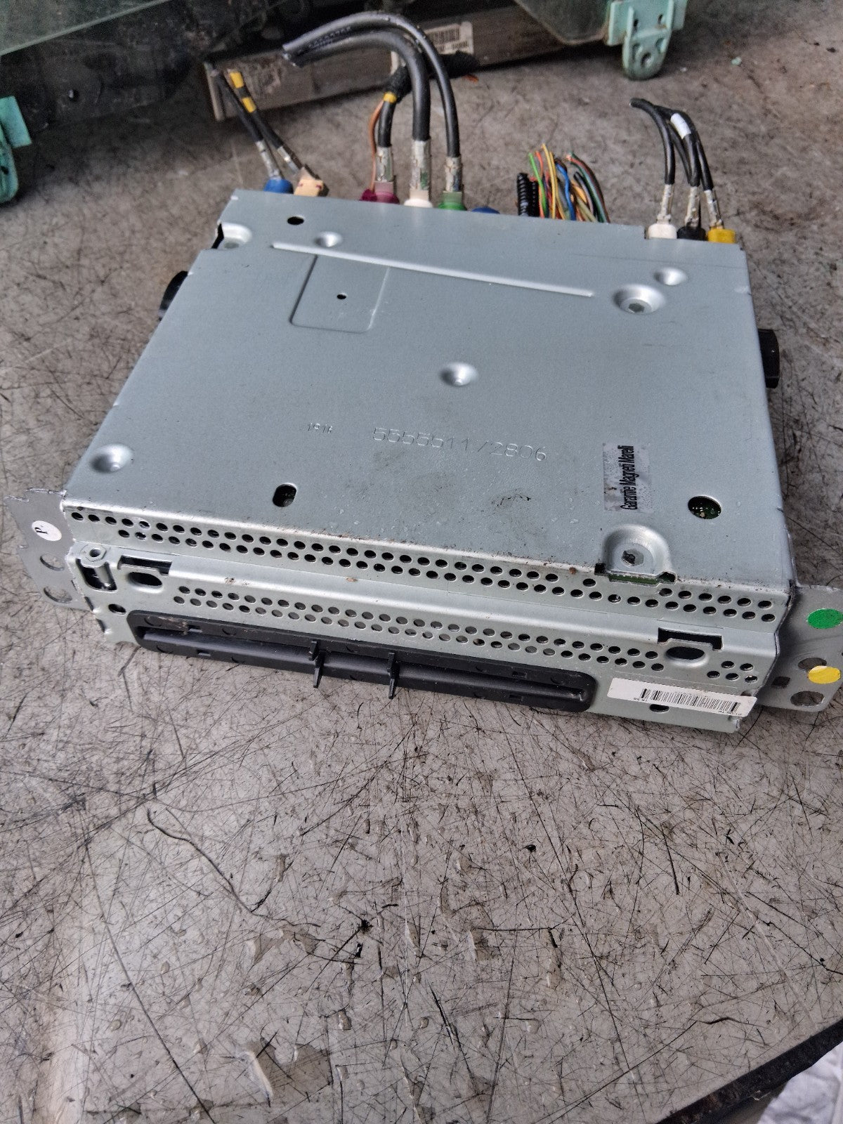 2015 BMW 1 SERIES RADIO STEREO AUDIO CONTROL MODULE 555551172806