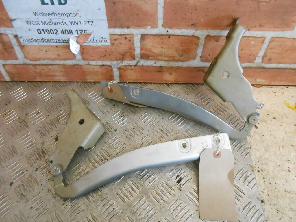 FIAT GRANDE PUNTO 199 2007 PAIR OF BONNET HINGES OS & NS DRIVER & PASSENGER SIDE