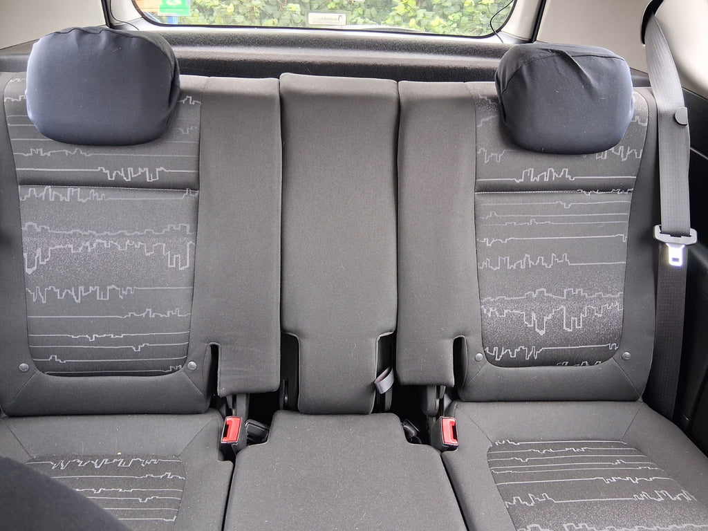 2017 VAUXHALL MERIVA B MK2 REAR SEAT CENTER CONSOLE BENCH SEAT FABRIC COMPLETE