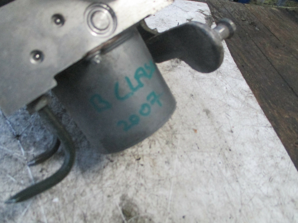 MERCEDES B CLASS W245 2007 ABS PUMP & MODULATOR