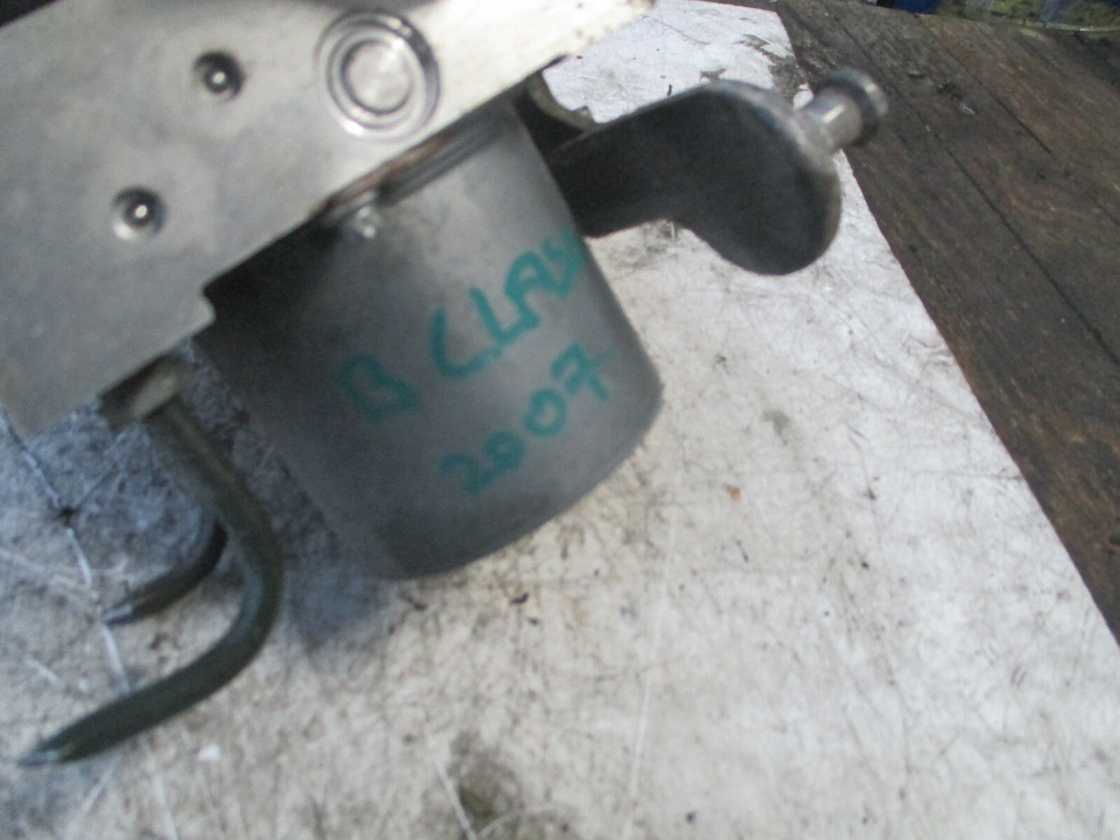 MERCEDES B CLASS W245 2007 ABS PUMP & MODULATOR