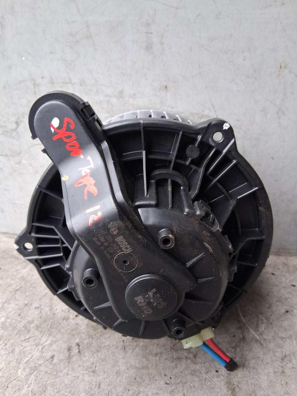KIA SPORTAGE MK3 2012 HEATER BLOWER FAN MOTOR