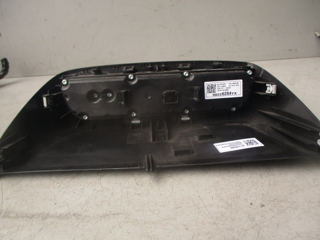2022 VAUXHALL CROSSLAND A/C AIR CON & HEAT CONTROL PANEL 98226284YX