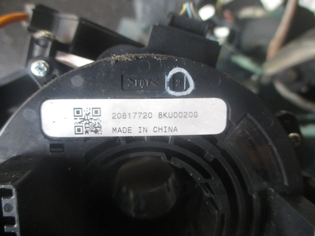 VAUXHALL MERIVA 2011 SQUIB RING WITH STALKS 20817720