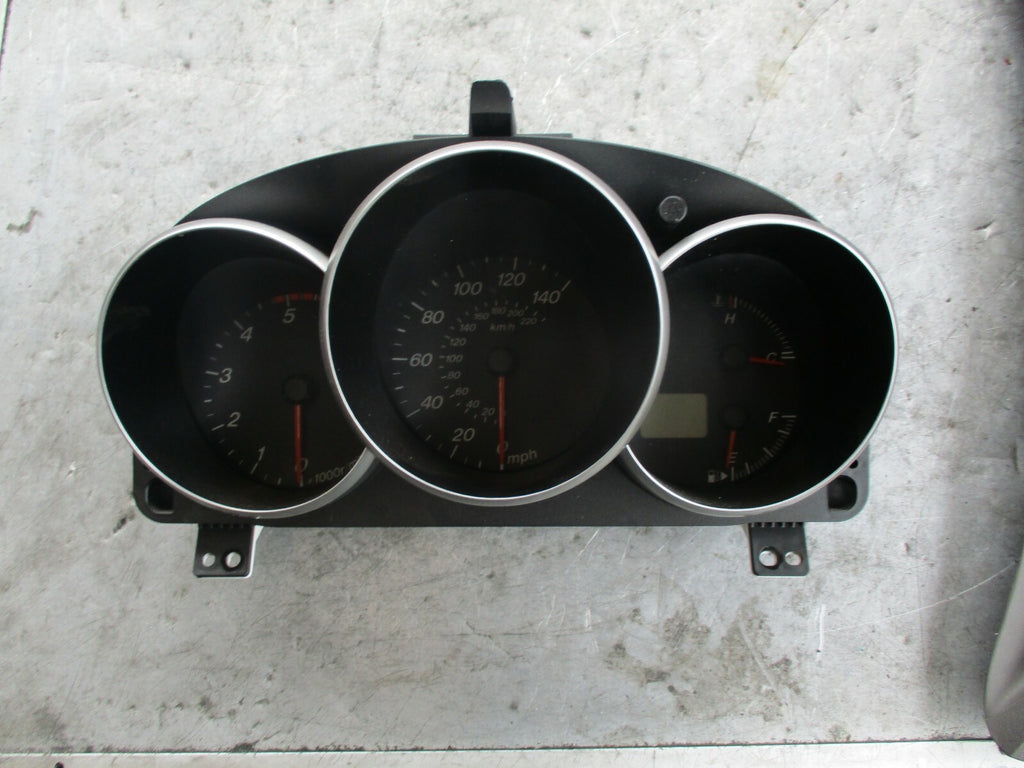 MAZDA 3 BK (MK1) 1.6 DIESEL INSTRUMENT CLUSTER SPEEDO SPEEDOMETER CLOCKS