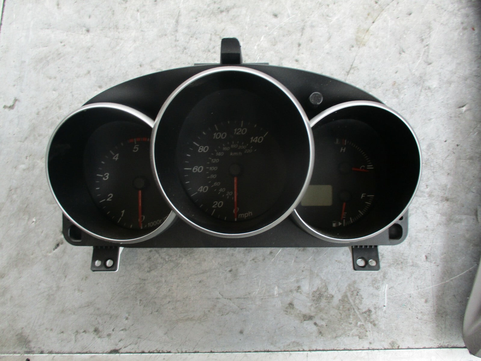 MAZDA 3 BK (MK1) 1.6 DIESEL INSTRUMENT CLUSTER SPEEDO SPEEDOMETER CLOCKS