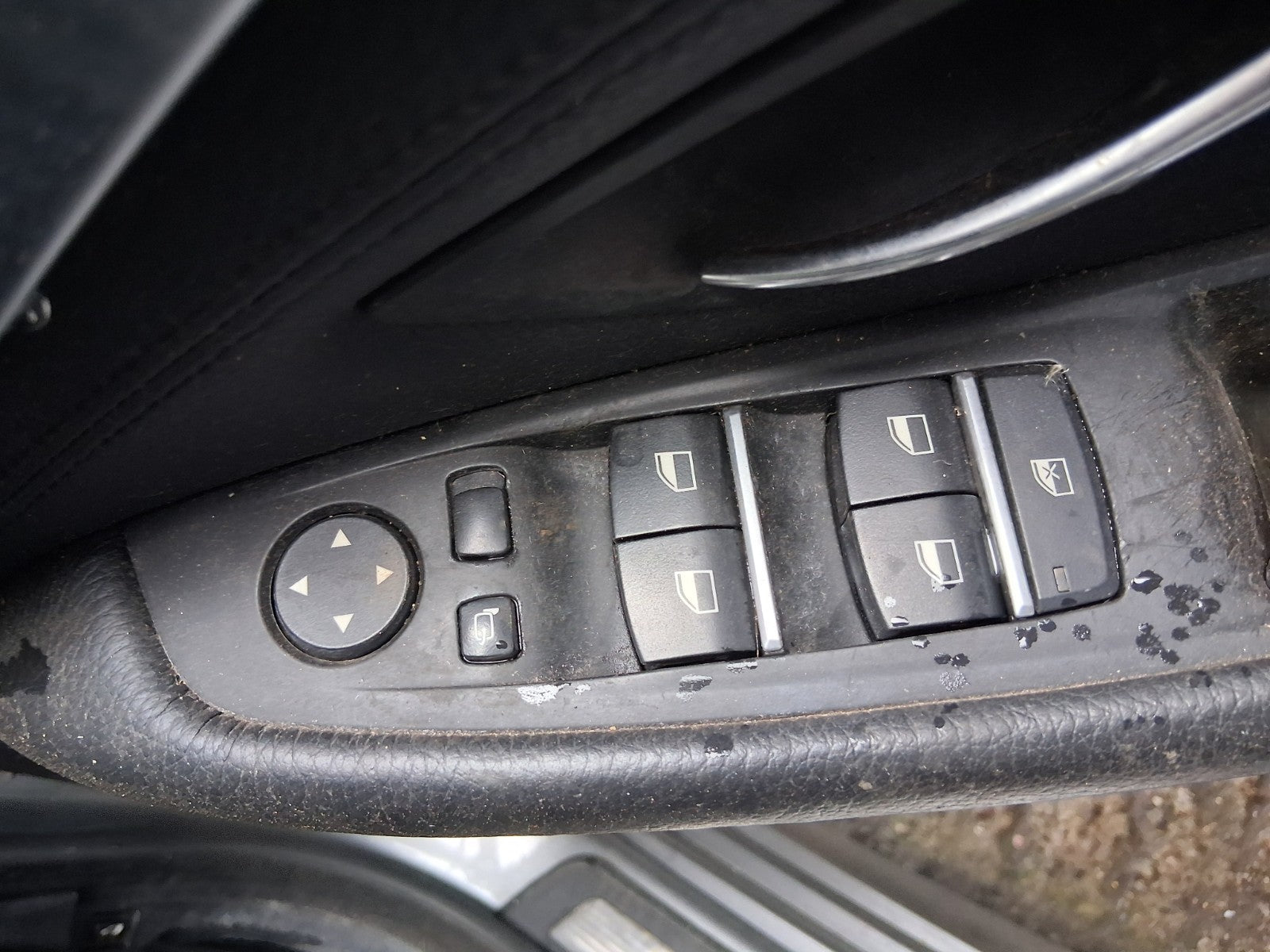 2010 BMW 5 SERIES F10 M SPORT OSF DRIVER SIDE FRONT RIGHT WINDOW CONTROL SWITCH