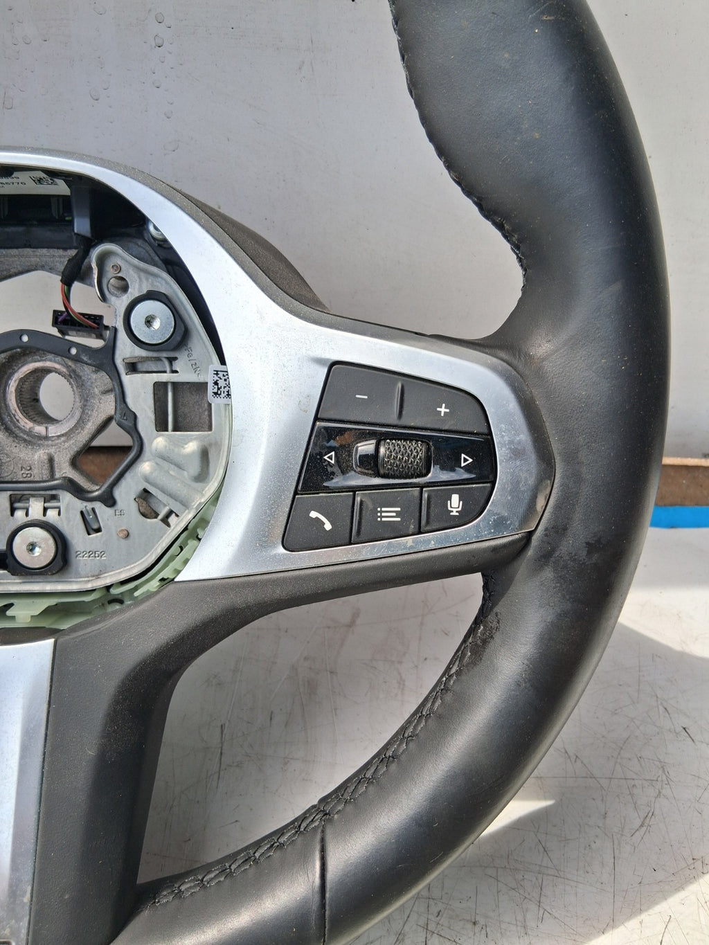 2023 BMW 2 SERIES F44 COUPE M SPORT MULTIFUNCTIONAL LEATHER STEERING WHEEL
