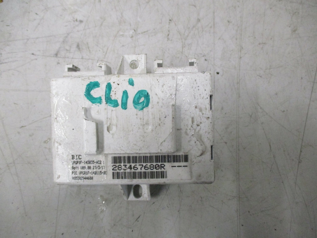 RENAULT CLIO MK4 2013 SAT NAV NAVIGATION RADIO CONTROL MODULE ECU 283467680R