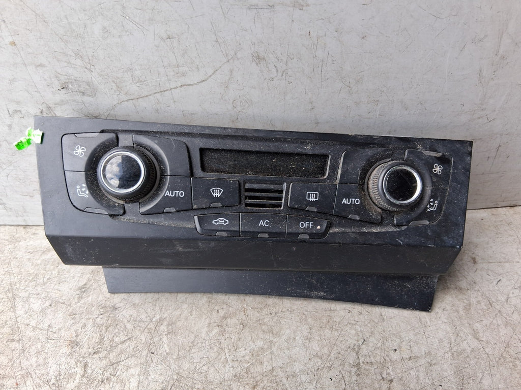 2011 AUDI A4 AC HEATER CLIMATE CONTROL SWITCH PANEL 8T2820043AF