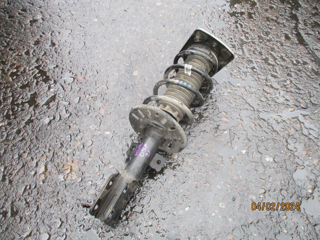 VAUXHALL VIVARO MK3 2021 OSF DRIVER SIDE FRONT SHOCK SPRING 9821596680