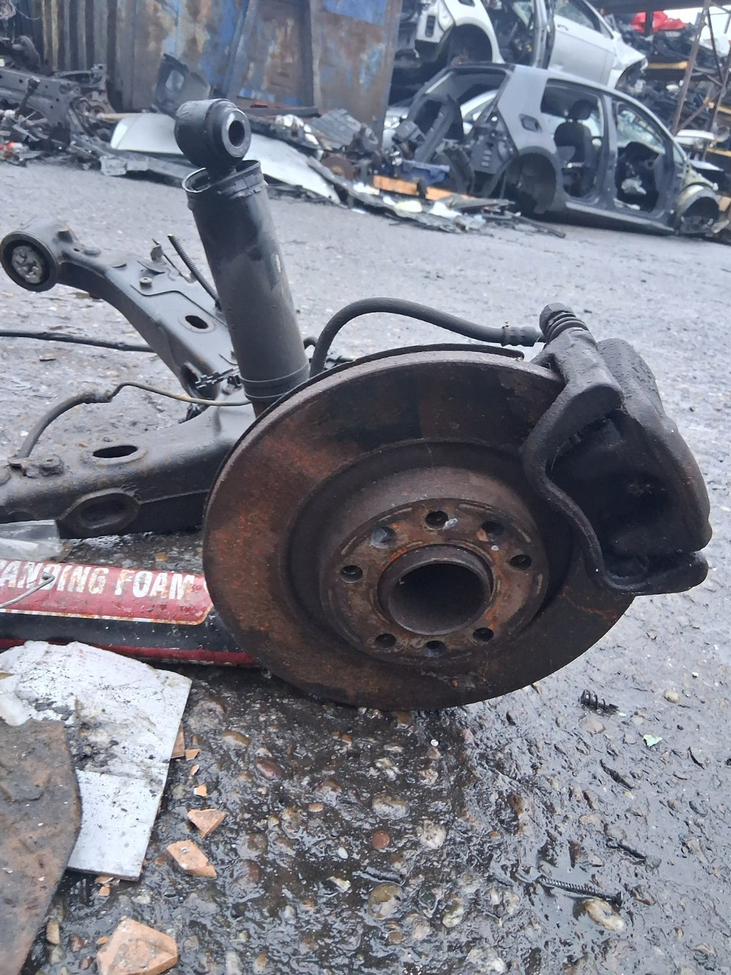 VAUXHALL VIVARO 2021 1.5 DIESEL HDI NSR PASSENGER SIDE REAR WHEEL BEARING HUB