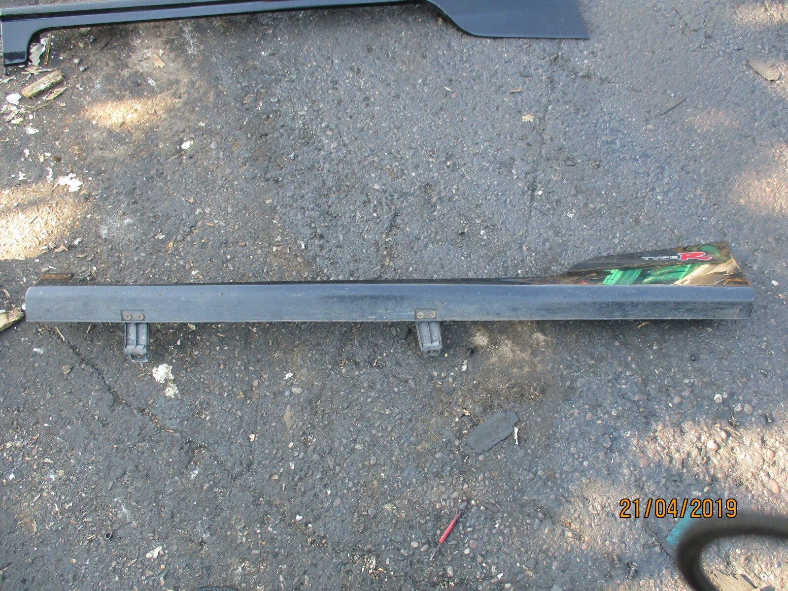 HONDA CIVIC TYPE R MK7 NS PASSENGER SIDE SKIRT BLACK 71850S5T