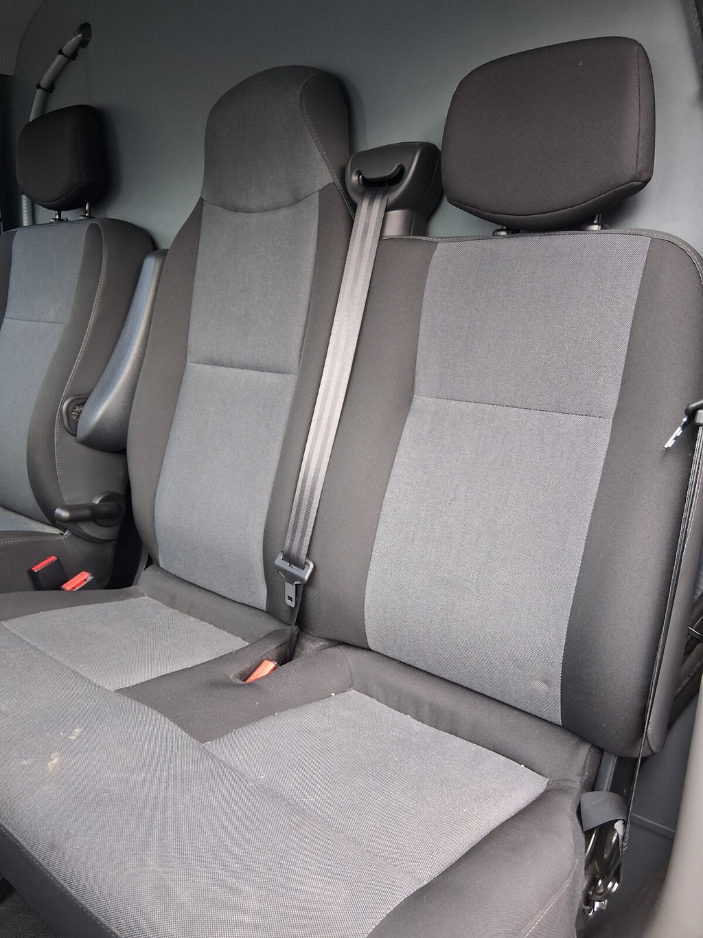 2024 NISSAN INTERSTAR MK2 NSF PASSENGER SIDE FRONT SEAT BENCH DOUBLE