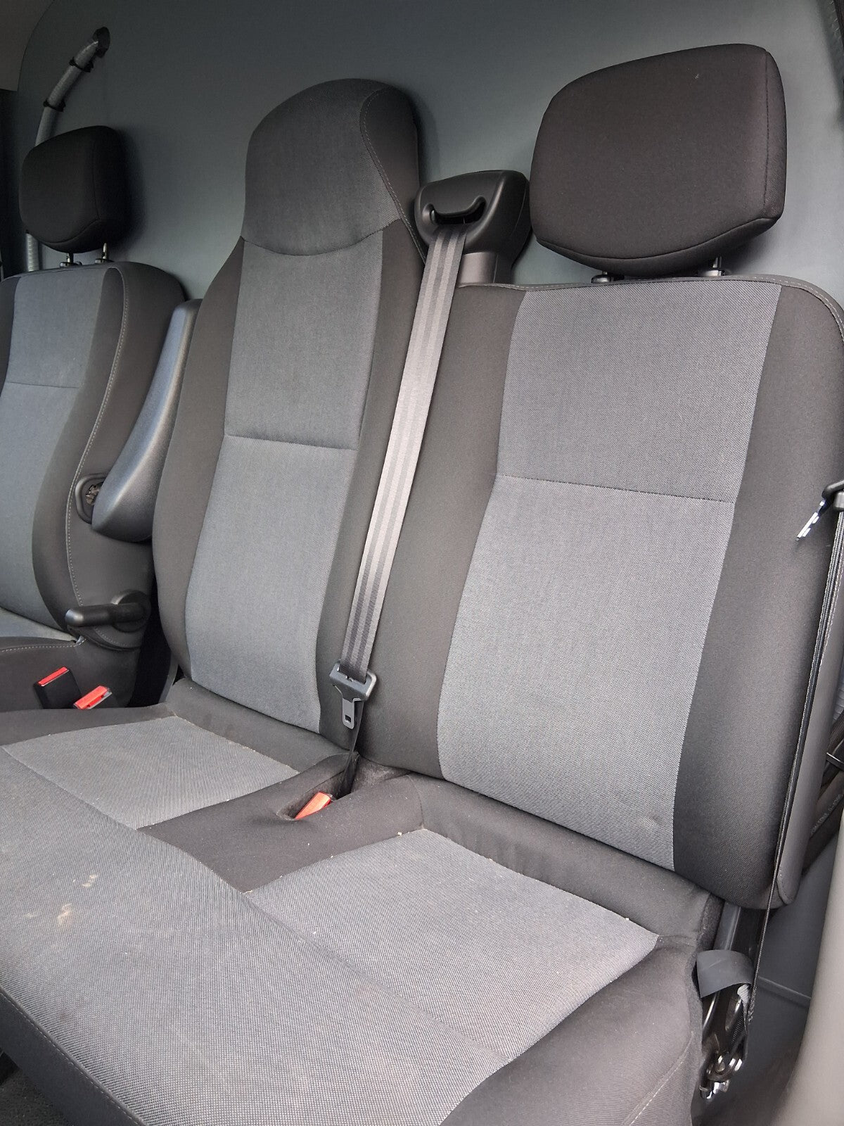 2024 NISSAN INTERSTAR MK2 NSF PASSENGER SIDE FRONT SEAT BENCH DOUBLE