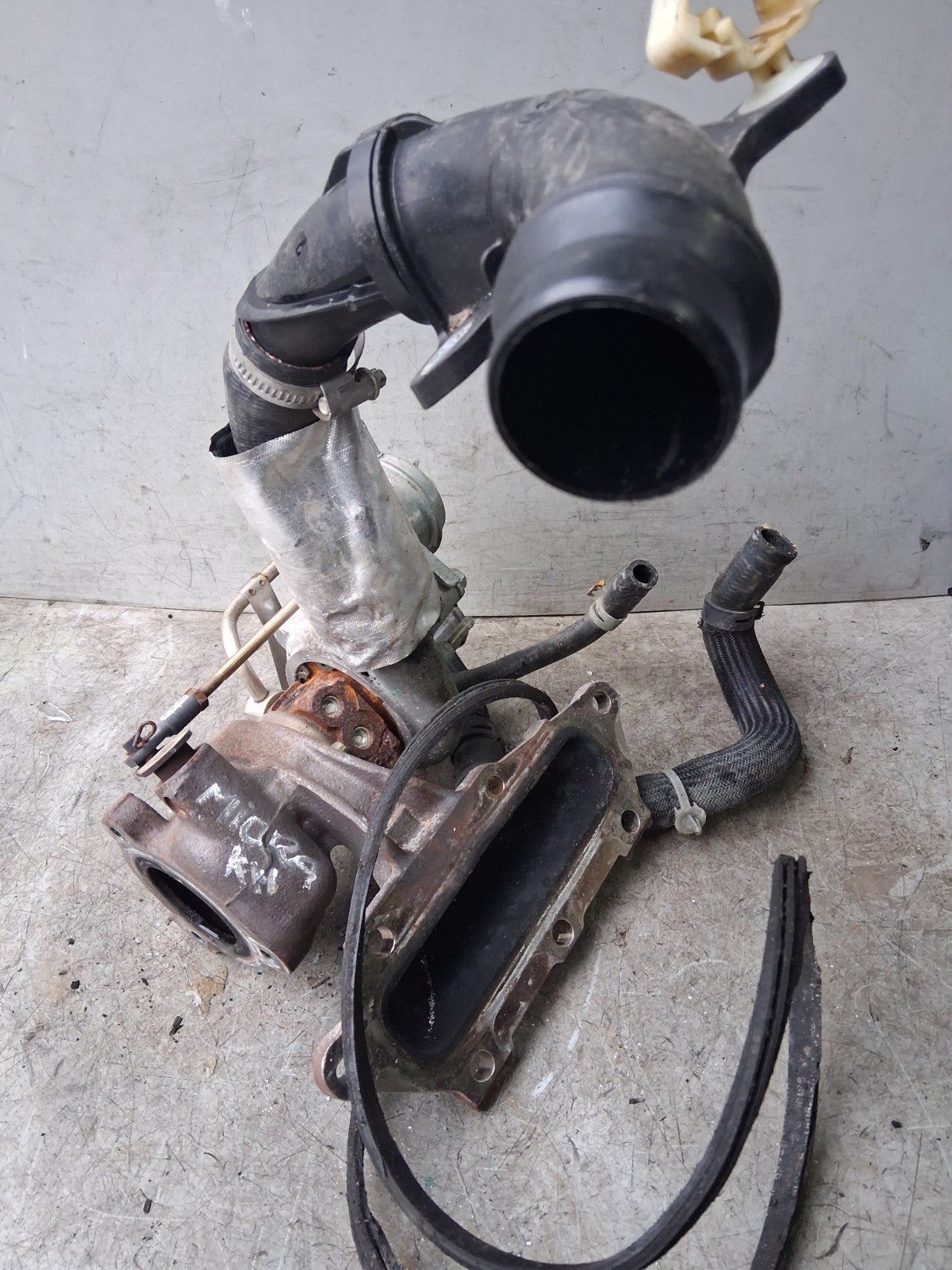 2018 NISSAN MICRA K14 0.9 PETROL TURBO CHARGER 144108035R