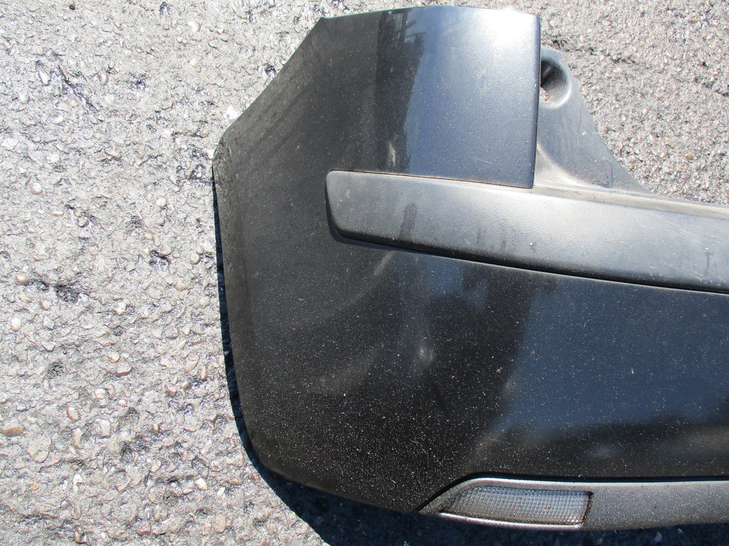 CITROEN C4 5 DOOR MK1 REAR BUMPER COMPLETE BLACK
