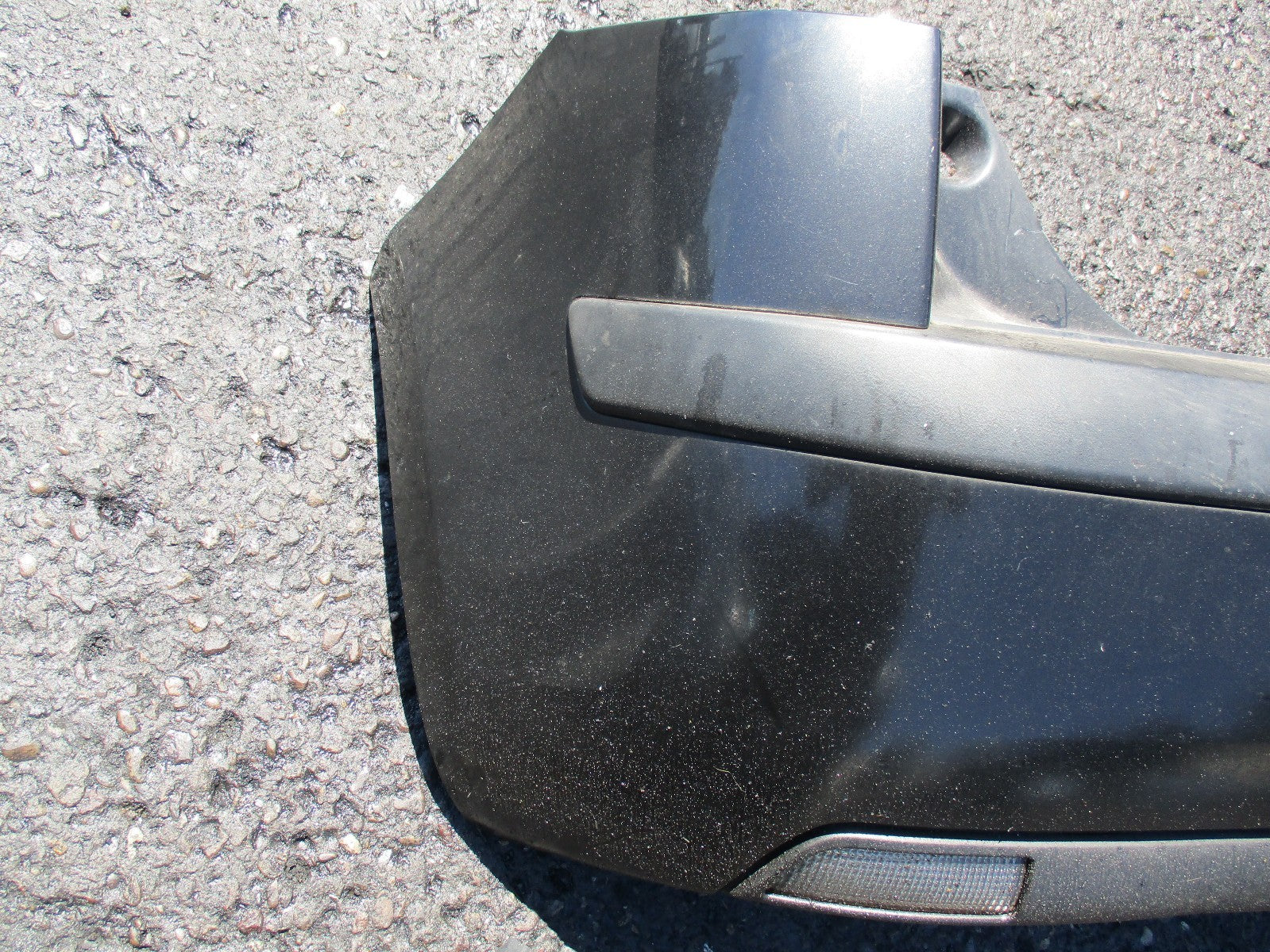 CITROEN C4 5 DOOR MK1 REAR BUMPER COMPLETE BLACK
