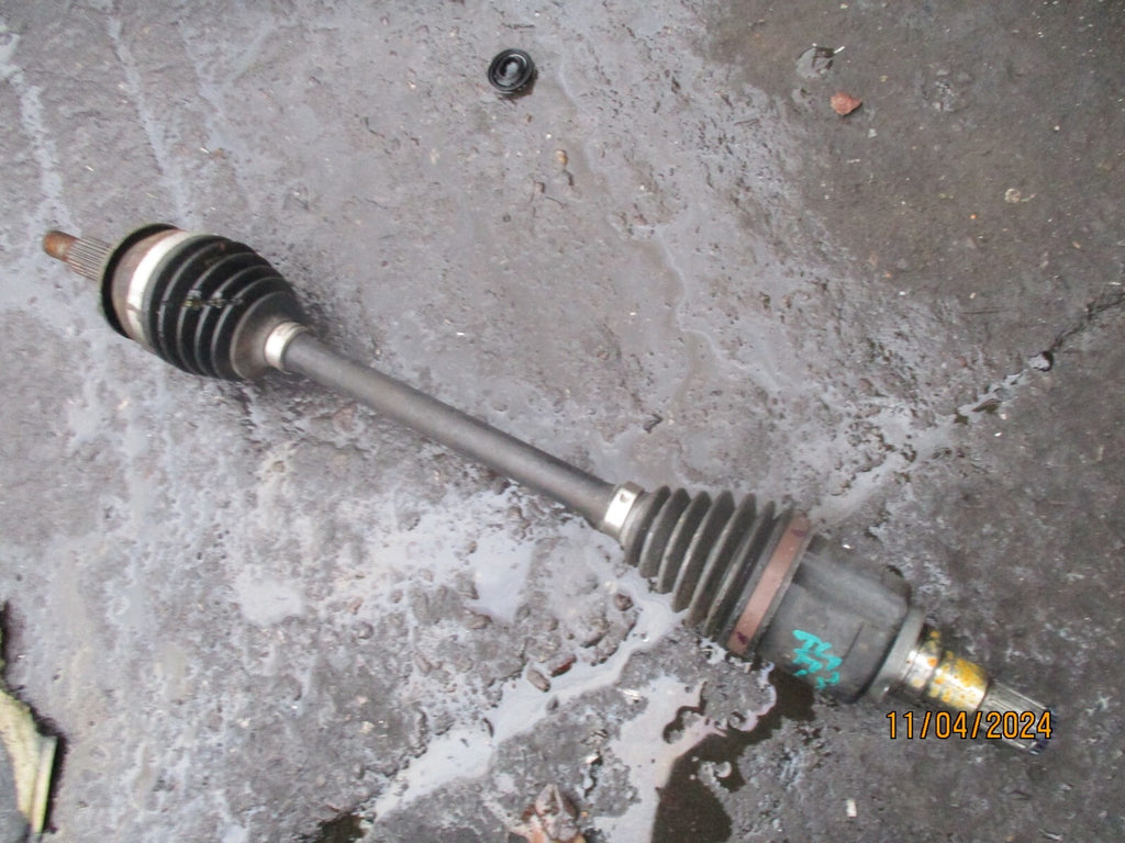 SUZUKI IGNIS 2017 MK2 1.2 PETROL MANUAL NSF PASSENGER SIDE FRONT DRIVESHAFT