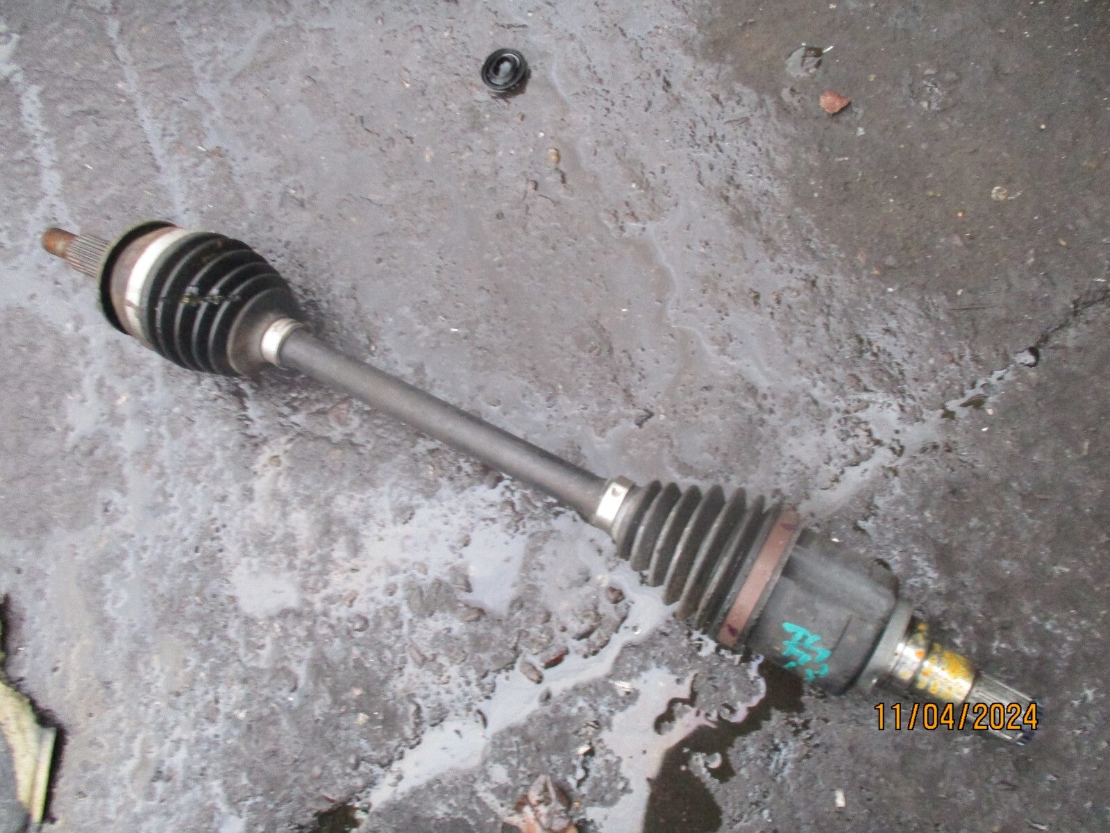 SUZUKI IGNIS 2017 MK2 1.2 PETROL MANUAL NSF PASSENGER SIDE FRONT DRIVESHAFT