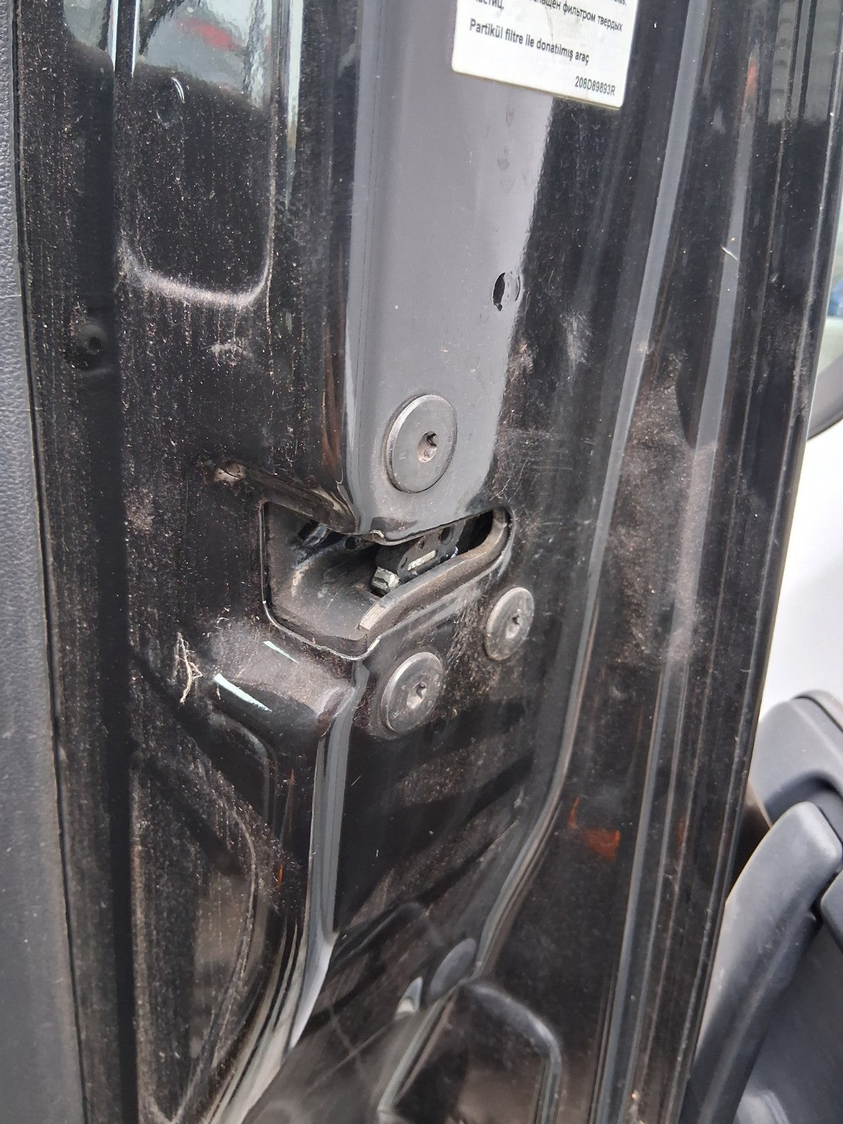 2021 NISSAN NV400 MK1 OSF DRIVER SIDE FRONT RIGHT DOOR LOCK MECHANISM