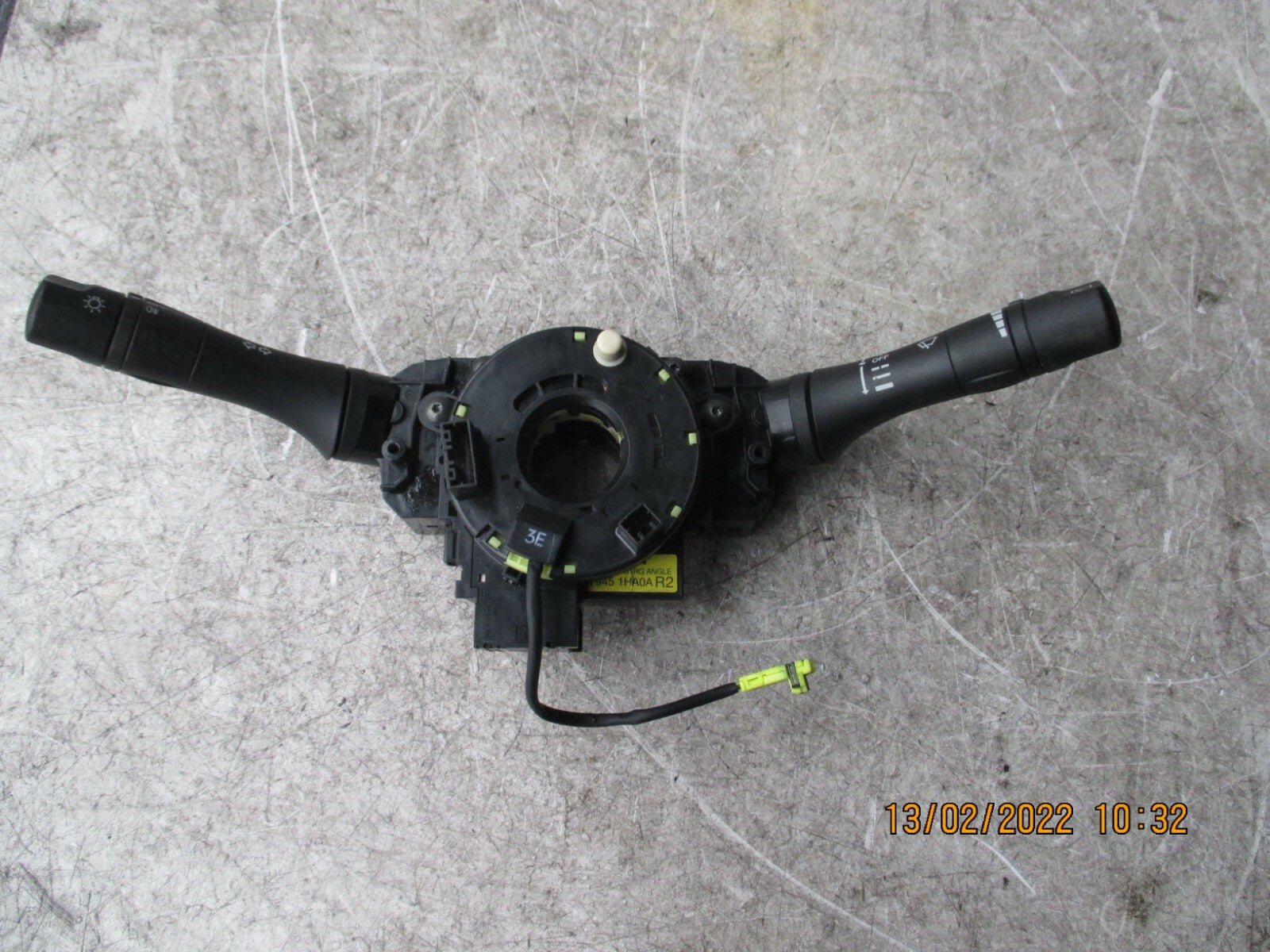 NISSAN MICRA 2014 MK4 2014 INDICATOR WIPER SWITCH STALK