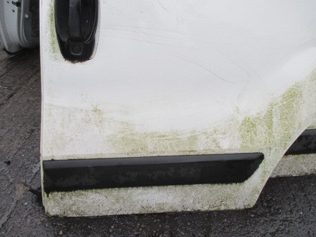 2013 FIAT DOBLO NSF PASSENGER SIDE SLIDING DOOR WHITE