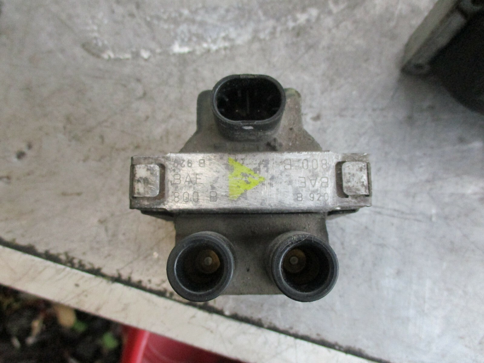 FIAT PUNTO MK2 PANDA 1.2 2X IGNITION COIL MODULE BAE800B