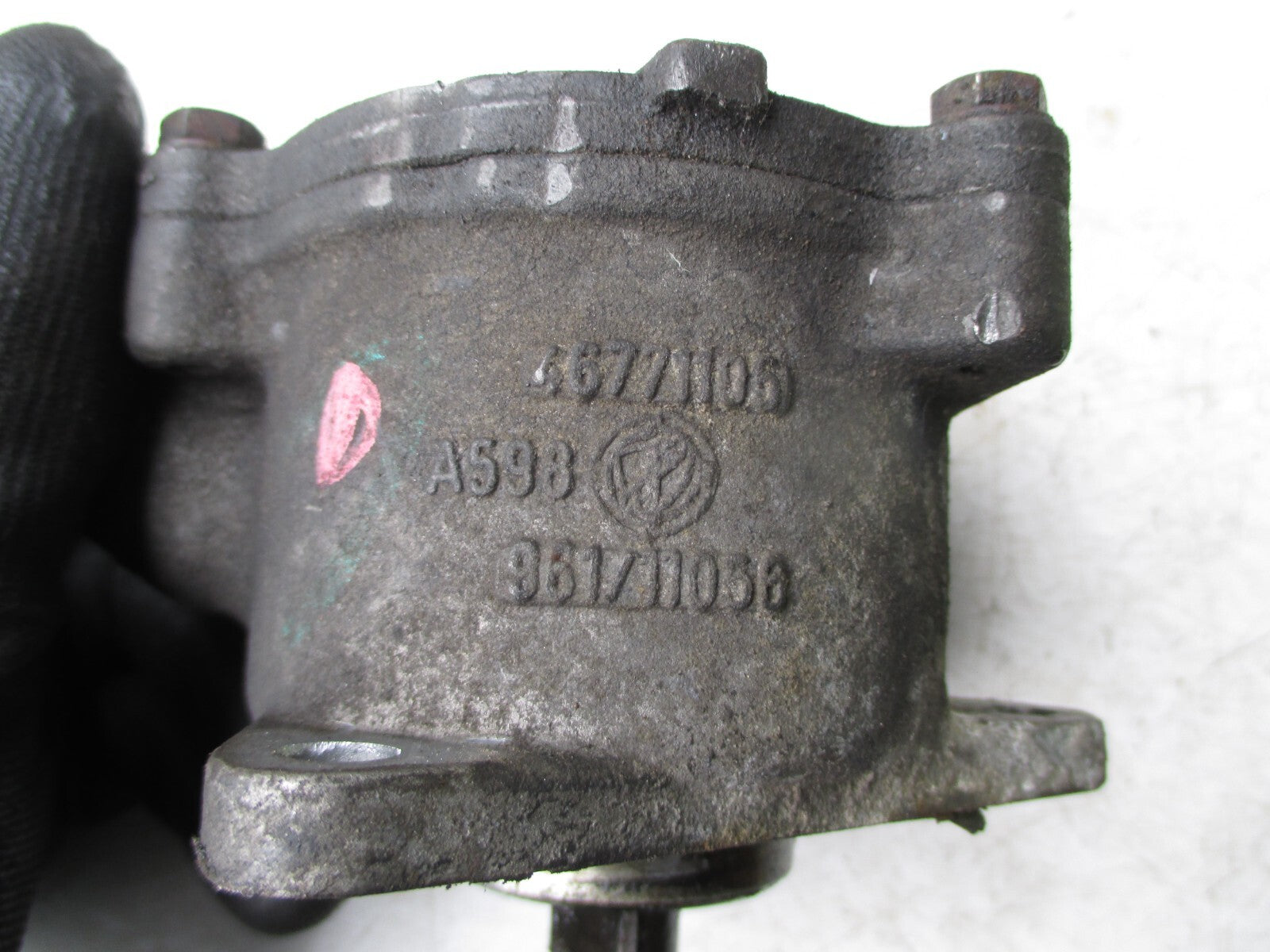 ALFA ROMEO FIAT 2004 BRAKE VACUUM PUMP MOTOR 46771106 961711056