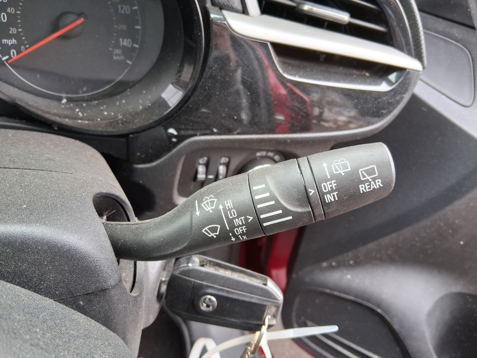 2020 VAUXHALL CORSA F WIPER INDICATOR STALK SWITCH SQUIB