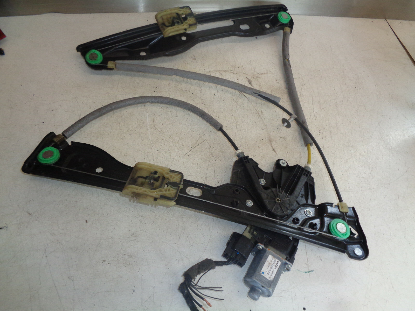 FORD MONDEO MK5 2016 OSF DRIVER FRONT DOOR WINDOW REGULATOR MOTOR DS73F23200BD