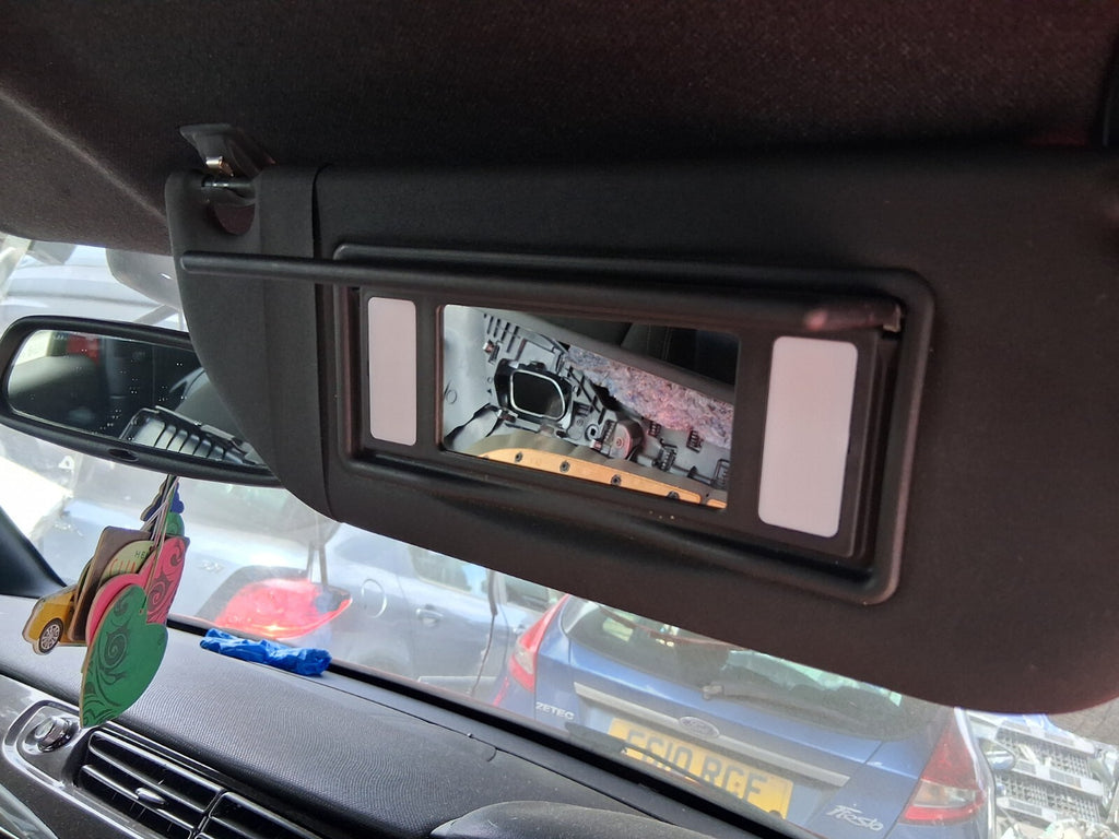 2012 CITROEN DS3 3 DOOR OSF DRIVER SIDE RIGHT FRONT INTERIOR SUN VISOR SHADE