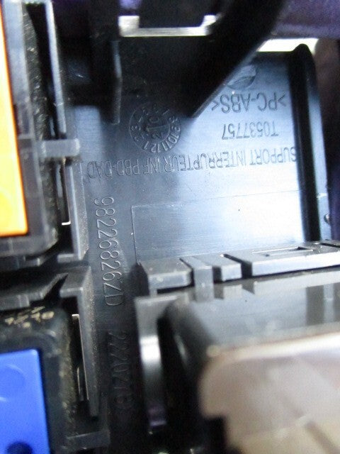 2020 CITROEN C5 AIRCROSS LANE ASSIST & HEADLIGHT SWITCH PANEL 98226826ZD