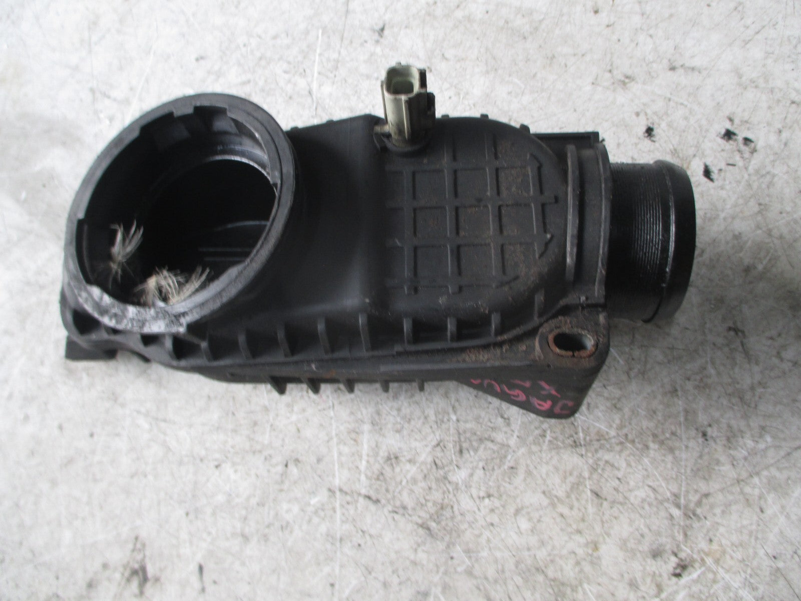 JAGUAR XF 2010 2.7 DIESEL AIR INTAKE PIPE HOSES 4R806K770AD
