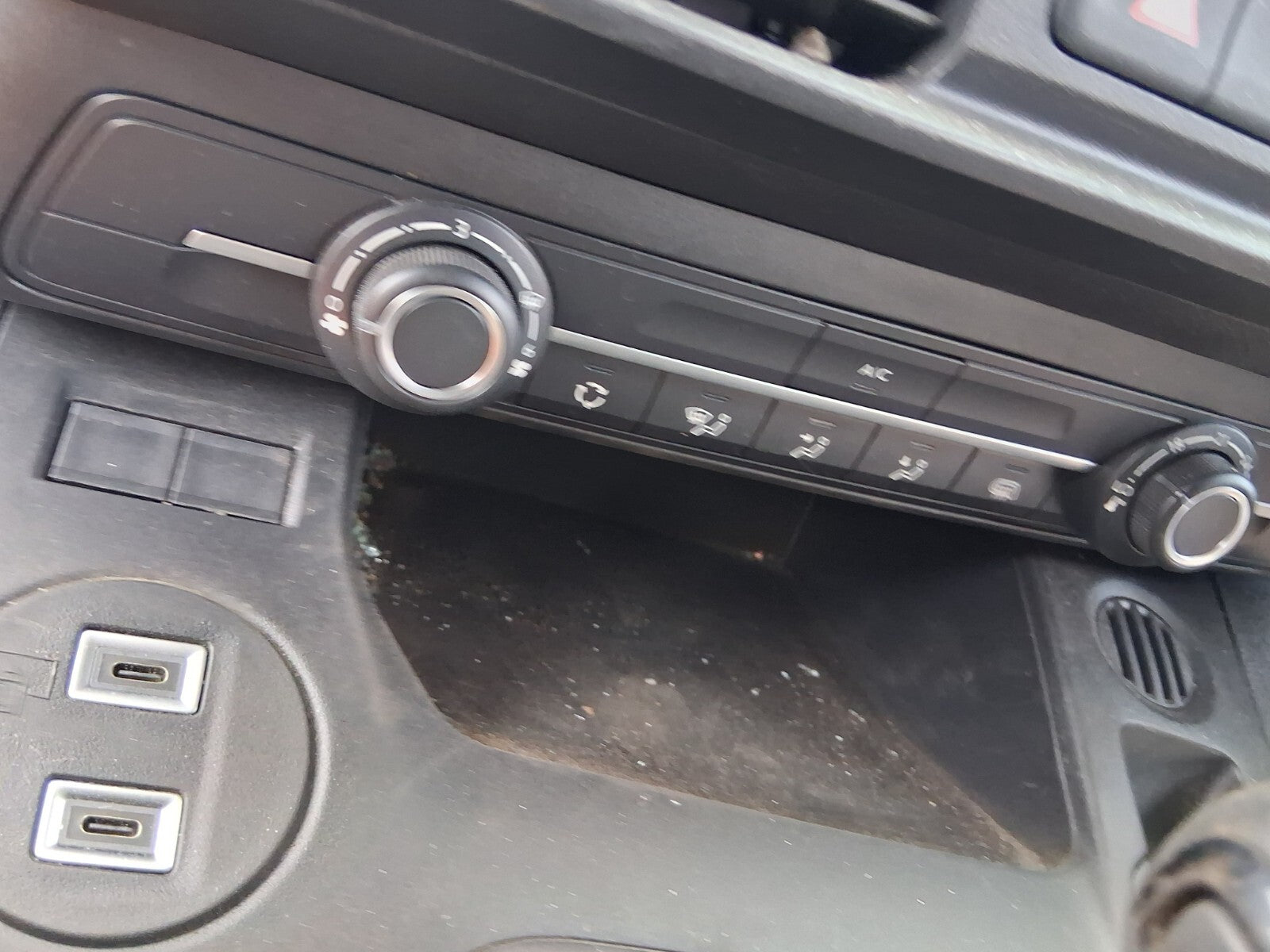 2024 TOYOTA PROACE CITY 1.5 DIESEL AC HEATER CONTROL PANEL
