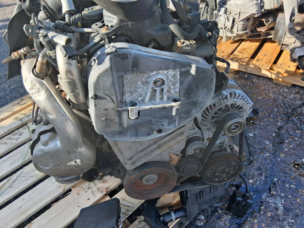 2016 NISSAN JUKE F15 1.5 DIESEL COMPLETE ENGINE WITH PUMPS INJECTORS K9K 636