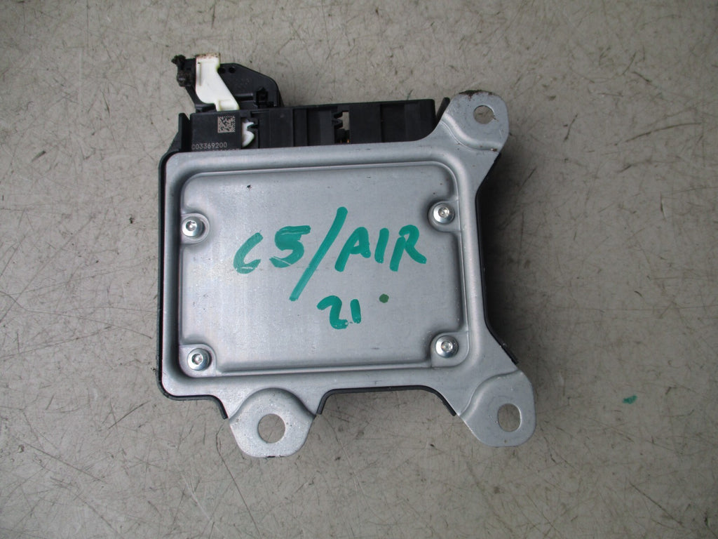 2020 CITROEN C5 AIRCROSS AIRBAG ECU CONTROL MODULE 9823741880