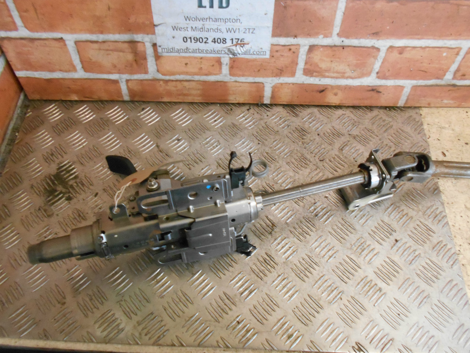 VOLKSWAGEN VW FOX 2007 1.4 ADJUSTABLE STEERING COLUMN