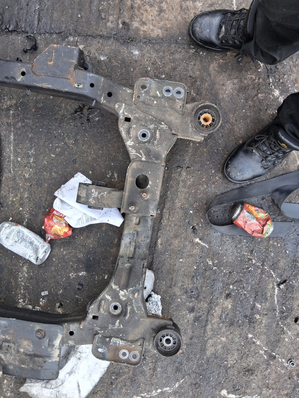 2019 FORD GALAXY MK4 2.0 DIESEL AUTOMATIC FRONT SUBFRAME