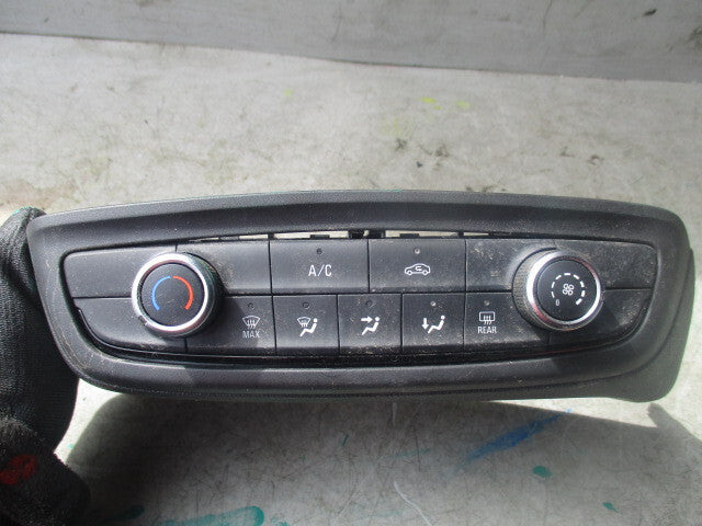 2019 VAUXHALL CROSSLAND X AC AIR CON HEATER CONTROL PANEL 98226284YX