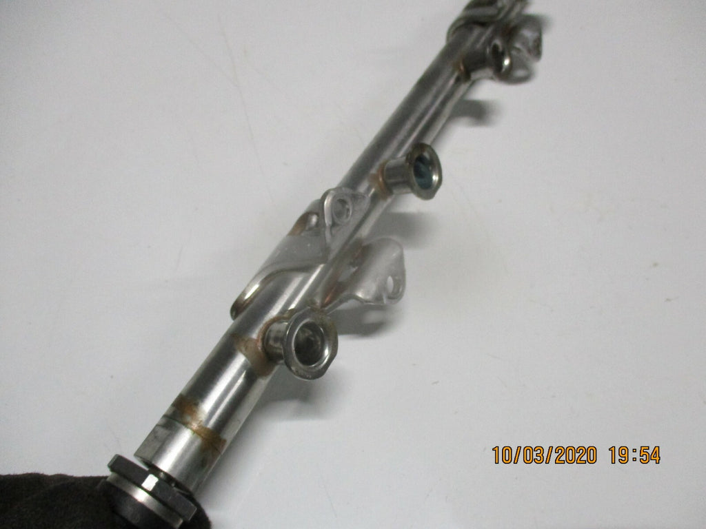 AUDI A1 MK1 2017 1.4 TFSI PETROL IN LINE FUEL INJECTOR RAIL ASSEMBLY 04L133320D