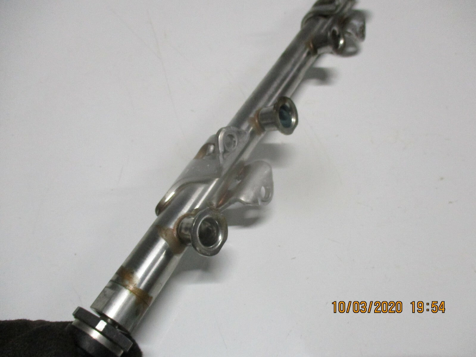 AUDI A1 MK1 2017 1.4 TFSI PETROL IN LINE FUEL INJECTOR RAIL ASSEMBLY 04L133320D