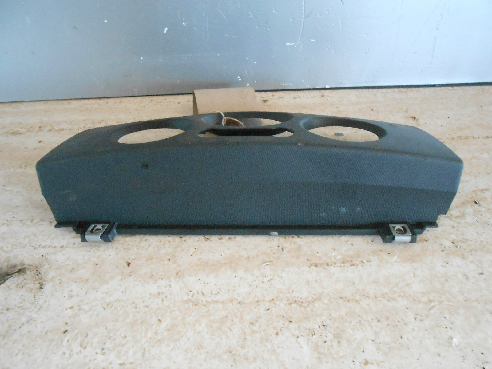 RENAULT KANGOO MK2 2011 HEATER AC CONTROL PANEL TRIM FACIA PANEL BLACK