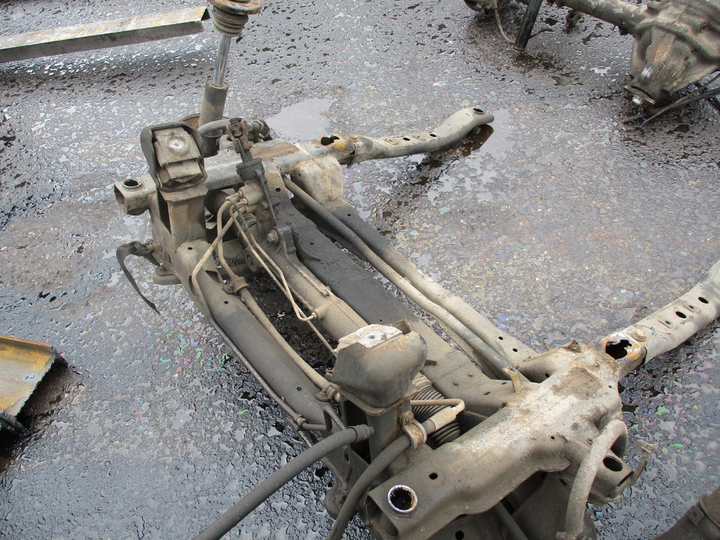 MERCEDES SPRINTER W906 (MK2) 311 FRONT LEGS CRADLE STEERING RACK COMPLETE