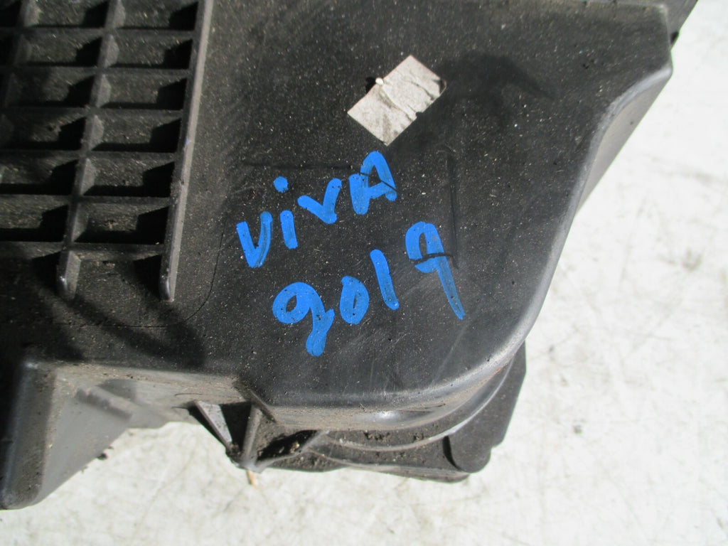 VAUXHALL VIVA 2019 AIR FILTER BOX 165001258