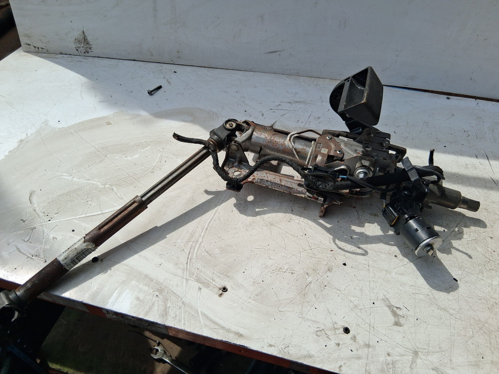 2020 RENAULT KANGOO MK2 STEERING COLUMN