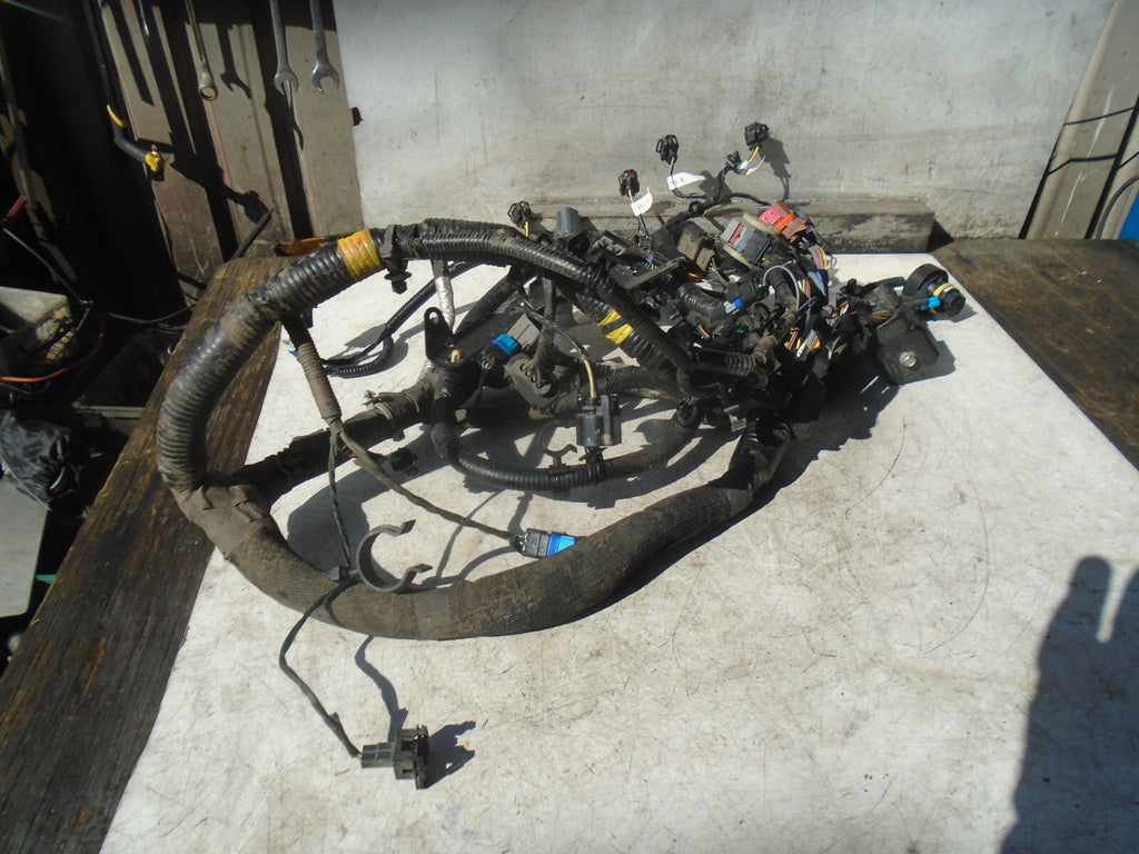 JAGUAR XF 2015 2.2 AUTOMATIC ENGINE WIRING LOOM HARNESS EX2312A690BB