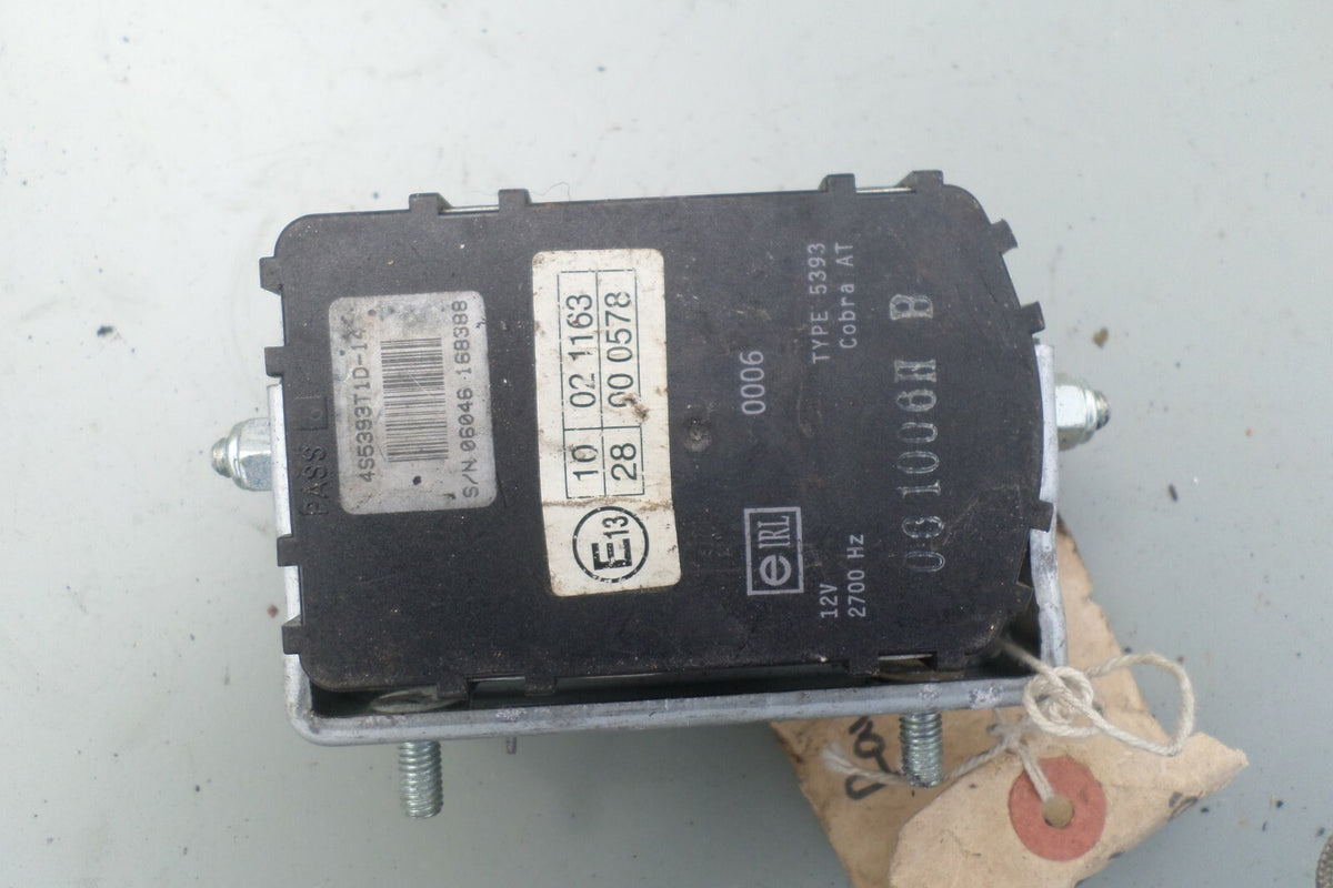 TOYOTA LEXUS ALARM SIREN THEFT WARNING 8904048020 PRIUS RAV 4 RX