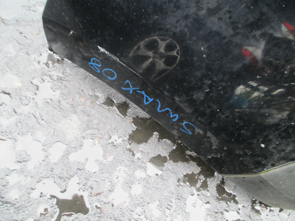 FORD S-MAX 2008 REAR COMPLETE BUMPER BLACK CODE G6